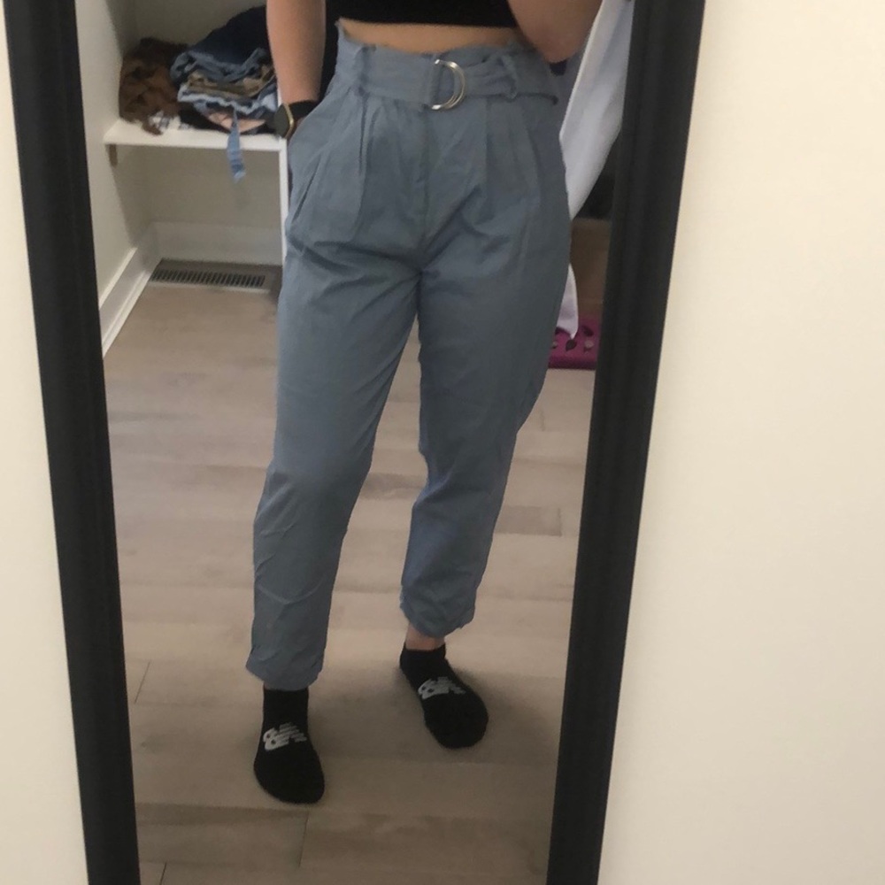 Paper bag pants - Picture 7 of 7